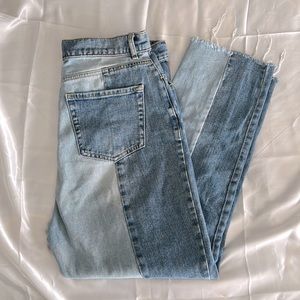 Pacsun High rise straight leg jeans